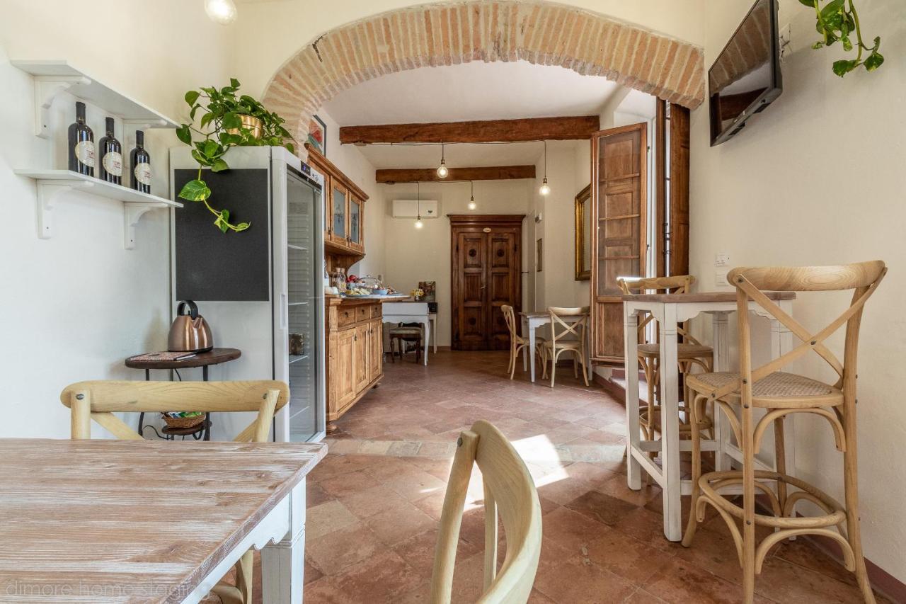 Casa Maghinardo Hotel Brisighella Eksteriør billede
