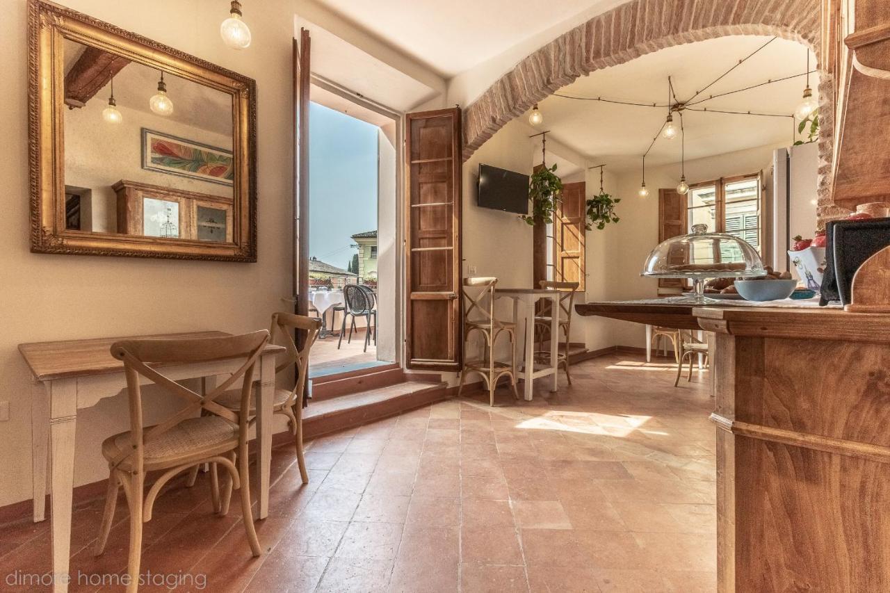 Casa Maghinardo Hotel Brisighella Eksteriør billede