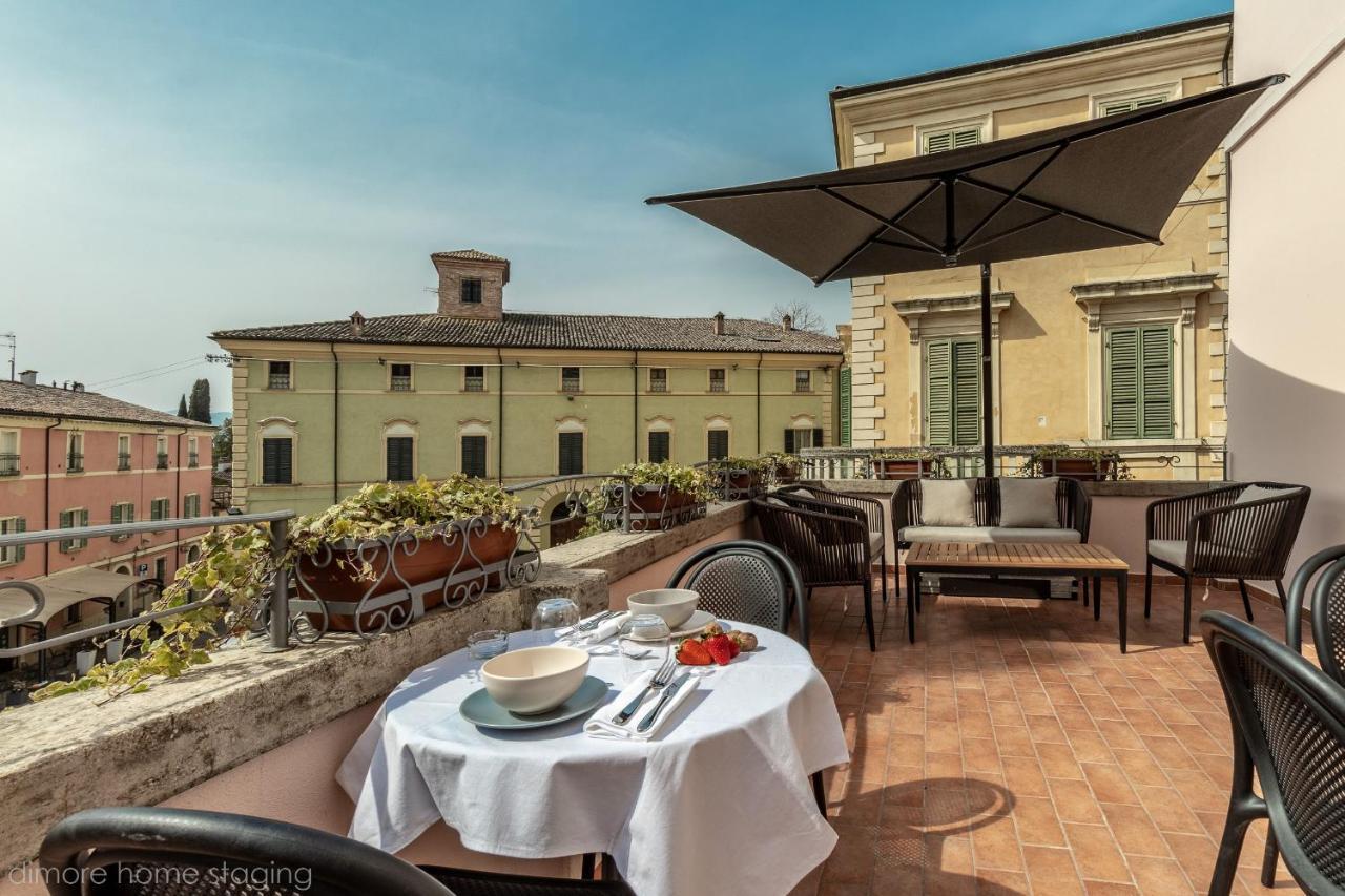 Casa Maghinardo Hotel Brisighella Eksteriør billede